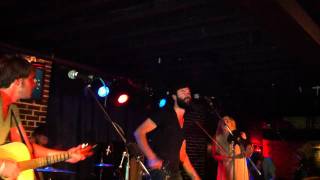 The Head and the Heart - Heaven Go Easy on Me (Duck Room, Blueberry Hill, St Louis MO 06/13/2011)