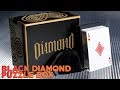 New Deck New Puzzle Box Introducing BLACK DIAMOND