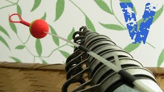 Как сделать кивок для летней удочки своими руками