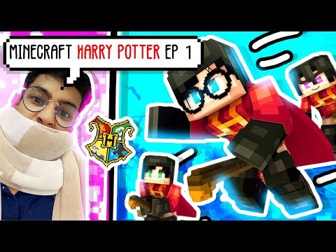 Finestly - MINECRAFT HARRY POTTER  🔮🎩 ✨ WORLD SURVIVAL LET'S PLAY EP 1