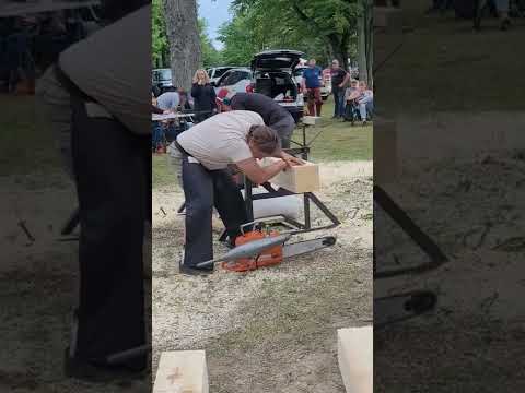 Crazy Fast Chainsaws