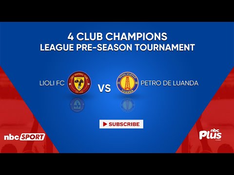 Watch|| 4 Club Champions League Final Lioli FC vs Petro de Luanda