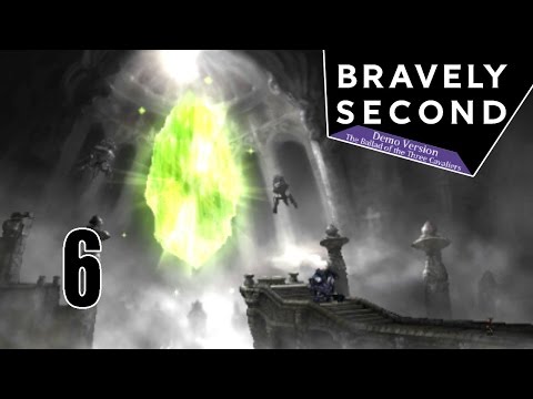Bravely Second Demo ITA [Parte 6 - Gargantua]