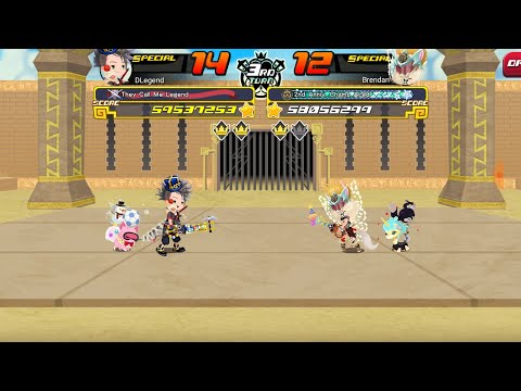 KHUx F2P - Beating my WHALE brother in PVP