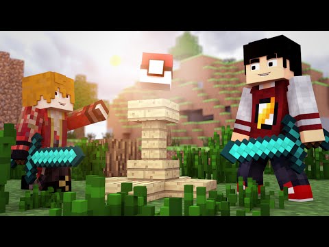 Minecraft: Saphira Pokemon #3 - Primeira Pokebola ‹ AM3NlC ›