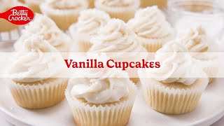Betty Crocker Vanilla Cupcakes