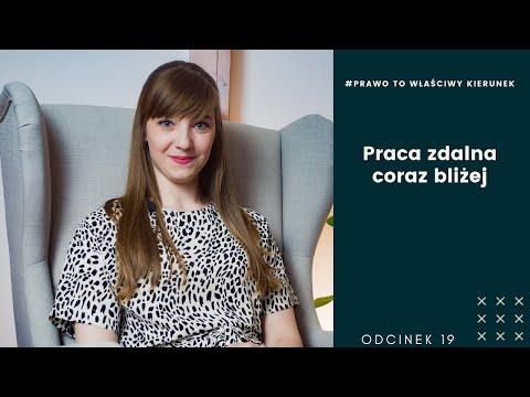 Praca zdalna w kodeksie pracy coraz bliżej!
