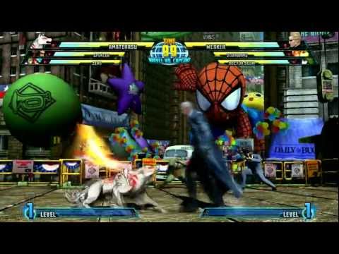 BAM 2011 MvC3 Top 8 - PPV|Burnout [Ammy,Spencer,Zero] Vs Somniac [Wesker,Dormamu,Doom]