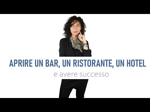 , title : 'Come aprire un Bar, un Ristorante, un Hotel -  Corso di Paola Imparato'