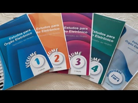 Explicação do Estudo 9 do método novo da CCB, volume 2 análise e (mãos separadas e mãos juntas).