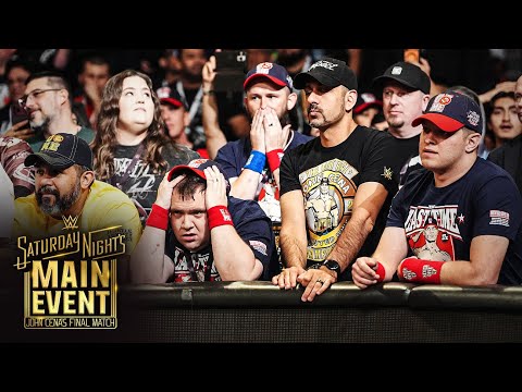 Crowd reactions to John Cena's loss: Saturday Night's Main Event, highlights, Dec. 13, 2025