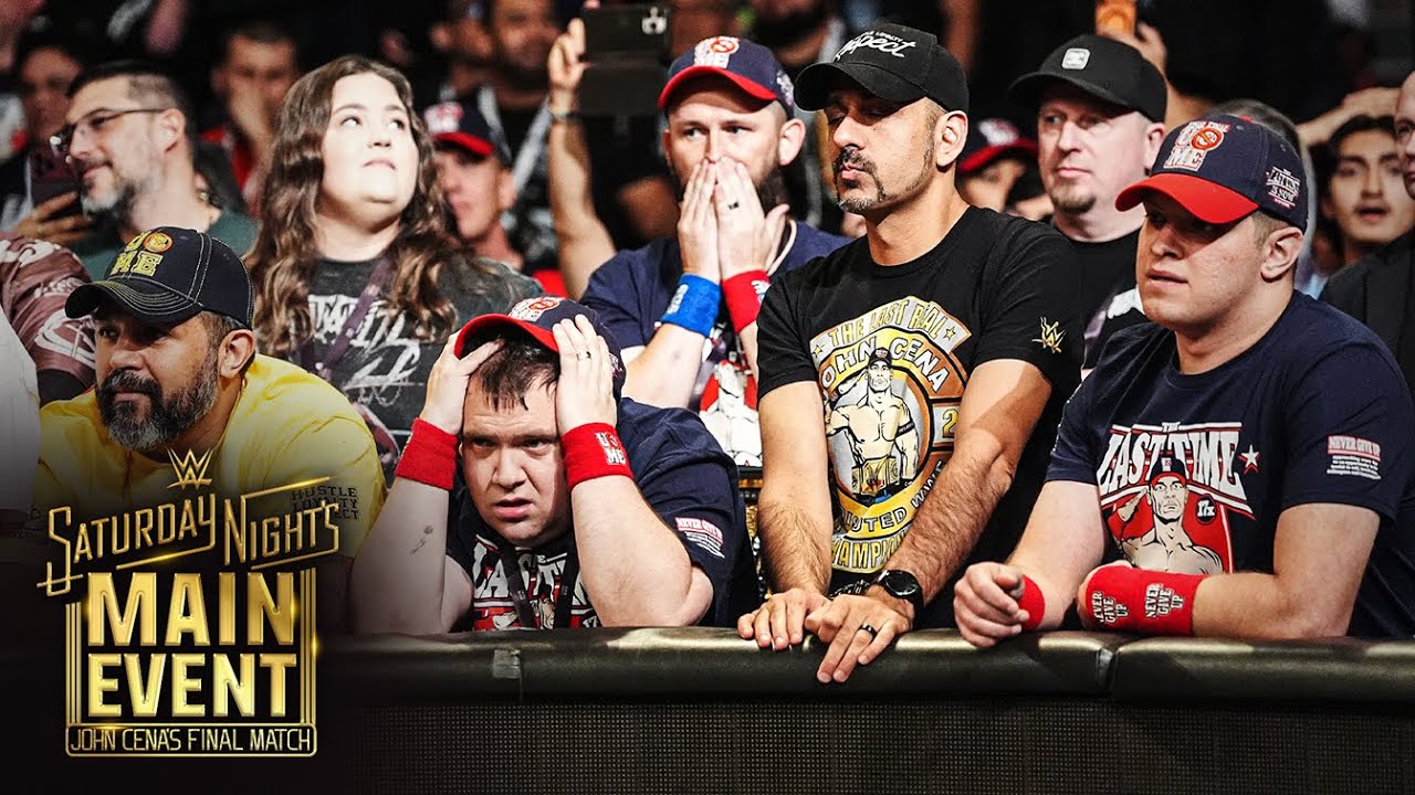 Crowd reactions to John Cena's loss: Saturday Night's Main Event, highlights, Dec. 13, 2025