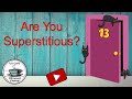 #Let's Learn English With This #Superstitious #Quiz...