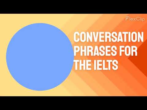 Conversation phrases for the IELTS        #ilts   #englishspeaking