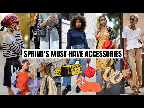 Spring Fashion Accessories To Update Any Look |...