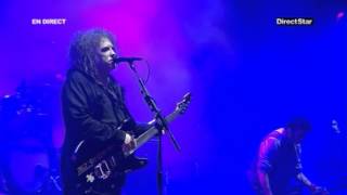 The Cure Lovesong Live Video