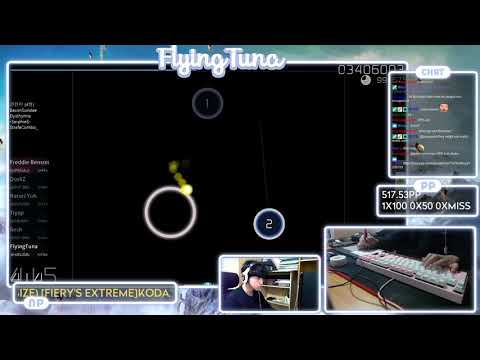 FlyingTuna #2 Snipe Mathi & 15k PP | Koda Kumi - Guess Who Is Back [Fiery's] +HDDT 99.12% 762pp FC