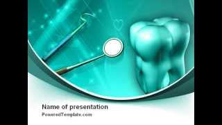 Tooth And Stomatology Instruments PowerPoint Template by PoweredTemplate.com
