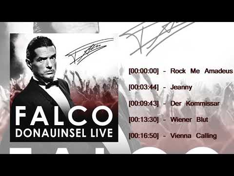 Falco Best Songs Playlist - Falco Full Album Collection