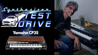 Video thumbnail for Synthesizer Test Drive: Yamaha CP35 by Syntaur