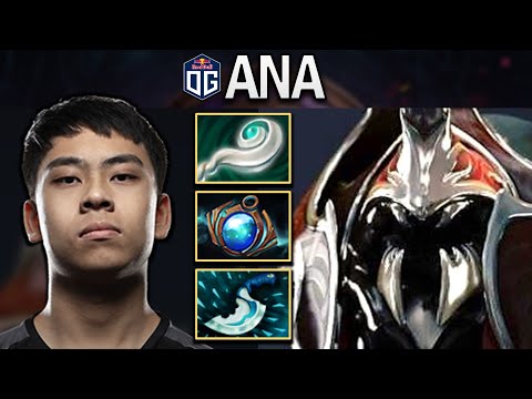 OG.ANA NYX WITH AETHER LENS & EULS - DOTA 2 7.27 GAMEPLAY