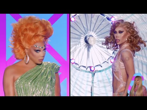 Marina Summers SHOCKING ELIMINATION! - RuPaul's Drag Race UK vs The World Season 2