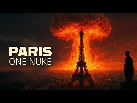 AI Simulation of a Nuclear Explosion in PARIS