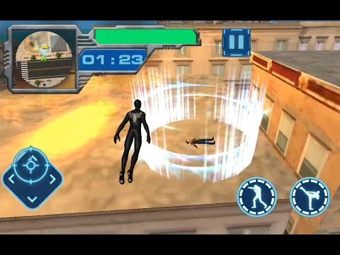 Flying Iron Spider Superhero | Flying Spider Superhero City Mission - Android GamePlay