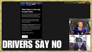 Uber Is Pushing Teen Trips HARD… Drivers Are Pushing Back