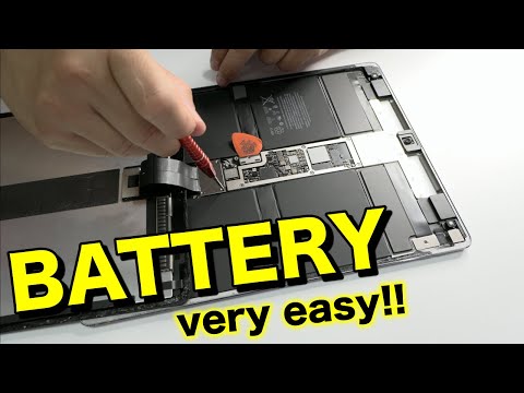 iPad Pro 12.9" 2nd Gen. A1670 Battery Replacement ✅ WATCH OUT ⚠️⚠️