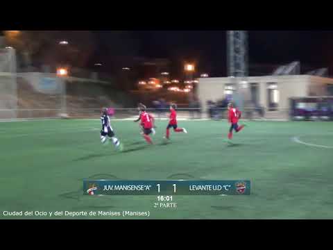 Jornada 11. Juventud Manisense "A" 1 - 2 Levante UD "C" (Balilla)