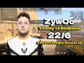 CS2 POV Vitality ZywOo (22/6) vs BetBoom (Mirage) ESL Pro League Season 19