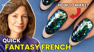 Quick FANTASY FRENCH with princess decorations - how to build?