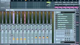 [FL STUDIO REMAKE] Laidback Luke and Angger Dimas - Night Like This (feat. Polina)