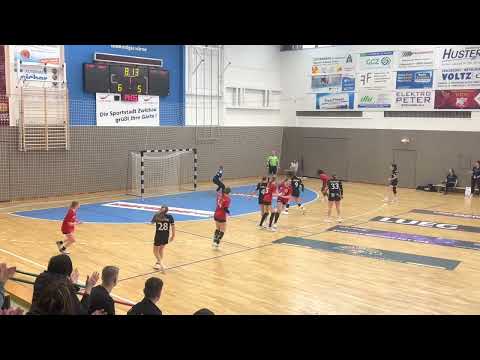26.02.23 🤾🏼‍♀️ wB Regionalliga N-O 1. HZ BSV Sachsen Zwickau-Berliner TSC