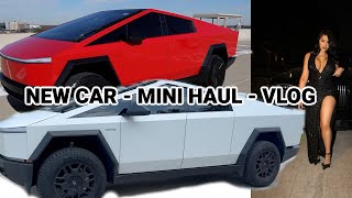 Download lagu NEW CAR - MINI HAUL - VLOG TIFFANIERAY mp3