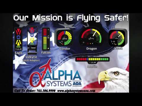 New Angle of Attack Audio Warning Options