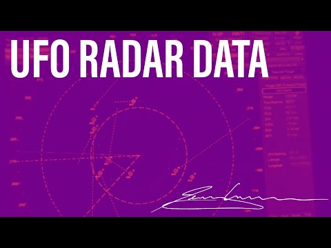 RADAR footage from USS Omaha