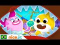 Baby Shark O Grande Show Fada Peixe Do Dente Nick Jr Em Português