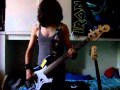 Surfin' Bird by The Ramones bass cover 