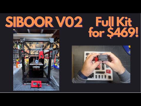 Siboor Voron 0.2 Kit Review - $469 Printer Kit! Recommended for Budget Builders, 4/5 Rating