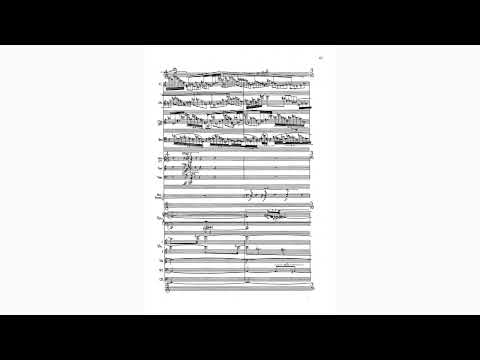 Michael Finnissy - Alongside for Ensemble (1979) [Score-Video]