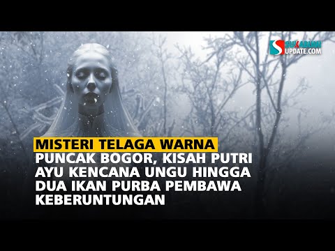 Misteri Telaga Warna Puncak Bogor