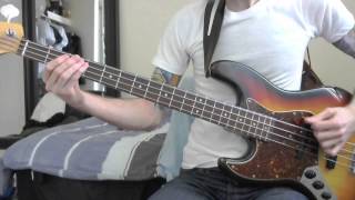 Speedy Ortiz - The Graduates (bass cover)