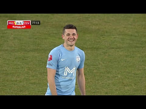 REZUMAT | Mioveni- Voluntari 0-3. Dică, a doua înfrângere la rând,i-au dat gol doi foști fecesebisti
