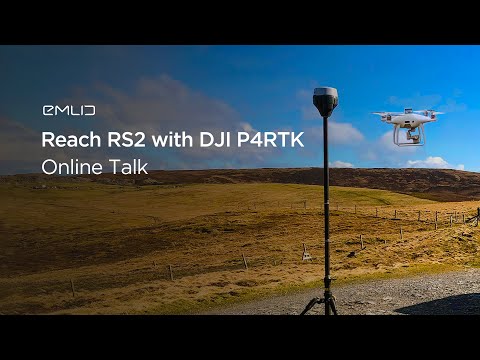 , title : 'Mapping with Reach RS2 and DJI Phantom 4 RTK'