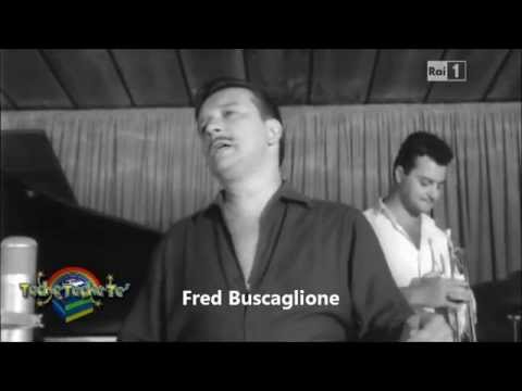 Fred Buscaglione in Guarda che luna con gli Asternovas