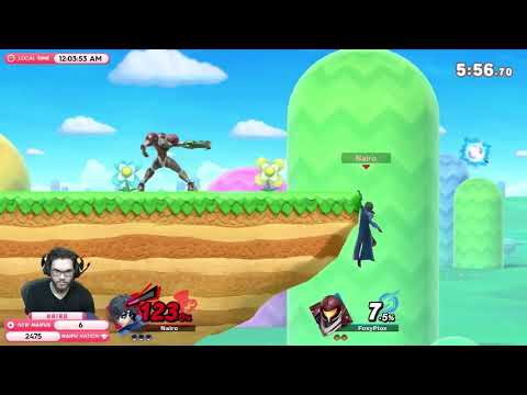 Nairo vs The Wild Samus