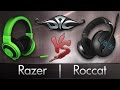 Razer Kraken Pro vs. Roccat Kave XTD Stereo. Стерео ...