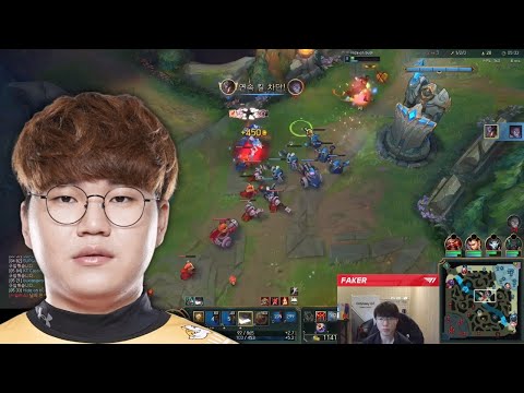 T1 Faker Outplay LSB Clozer
